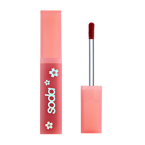 SODA Вельветовый мусс для губ Idol Lip Mousse softhot100 659₽