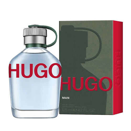 HUGO Туалетная вода Man 1250 6235₽