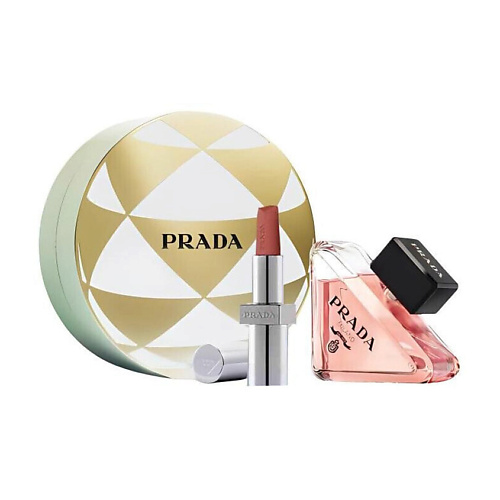 

PRADA Подарочный набор Paradoxe +Помада Soft Matte+Коробка, Подарочный набор Paradoxe +Помада Soft Matte+Коробка