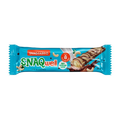 

SNAQ FABRIQ Вафли "SNAQ WELL" с молочно-ореховой начинкой, Вафли "SNAQ WELL" с молочно-ореховой начинкой