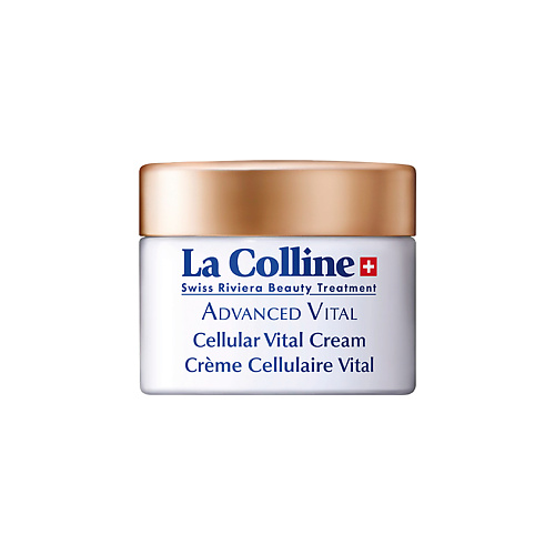 фото La colline крем для лица восстанавливающий с клеточным комплексом cellular vital cream