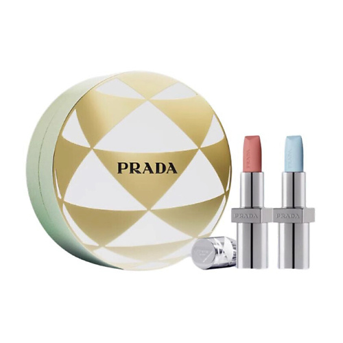 

PRADA Подарочный набор Monochrome Soft Matte Limited Edition+Бальзам, Подарочный набор Monochrome Soft Matte Limited Edition+Бальзам