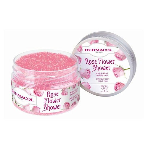 DERMACOL Розовый скраб для тела Rose Flower Care 1938₽