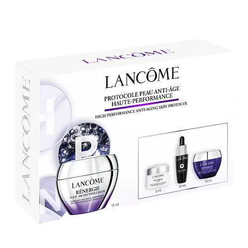 LANCOME Набор для антивозрастного ухода High-Performance Anti-Aging Skin Protocol 9694₽