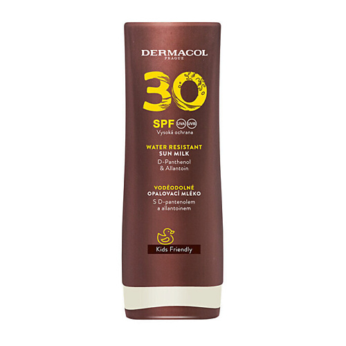 

DERMACOL Солнцезащитное средство Water Resistant Sun Milk SPF 30, Солнцезащитное средство Water Resistant Sun Milk SPF 30