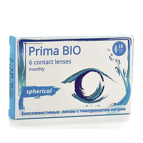 

OKVISION Мягкие контактные линзы OKVision Prima Bio 8,8, Мягкие контактные линзы OKVision Prima Bio 8,8