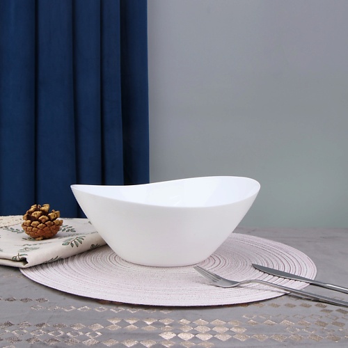 

ARYA HOME COLLECTION Салатник из опалового стекла Ellipse, Салатник из опалового стекла Ellipse