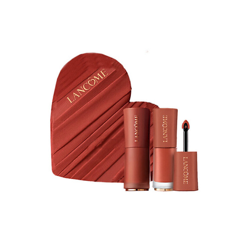 

LANCOME Подарочный набор L’Absolu Rouge Intimatte Liquid Lipstick Duo, Подарочный набор L’Absolu Rouge Intimatte Liquid Lipstick Duo