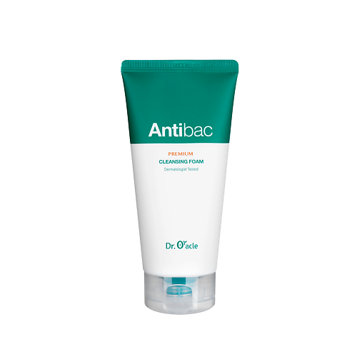 

DR.ORACLE Очищающая пенка для проблемной кожи Antibac Premium Acne Cleansing Foam, Очищающая пенка для проблемной кожи Antibac Premium Acne Cleansing Foam