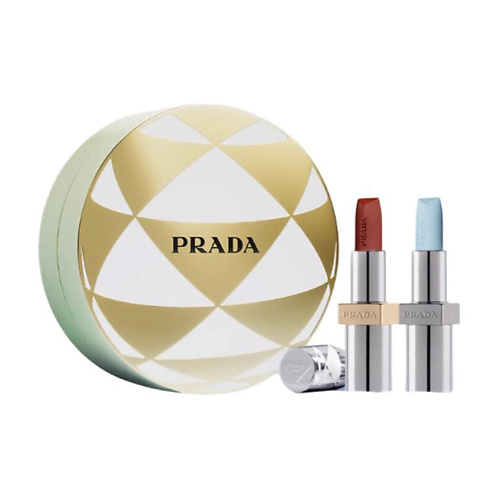 

PRADA Подарочный набор Monochrome Soft Matte+Бальзам, Подарочный набор Monochrome Soft Matte+Бальзам