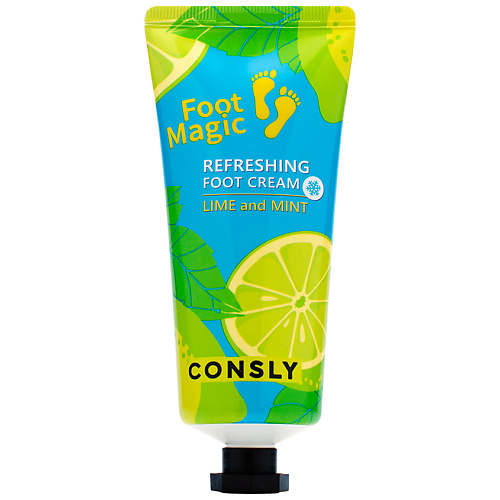 CONSLY Крем для ног освежающий Refreshing Foot Cream 266₽