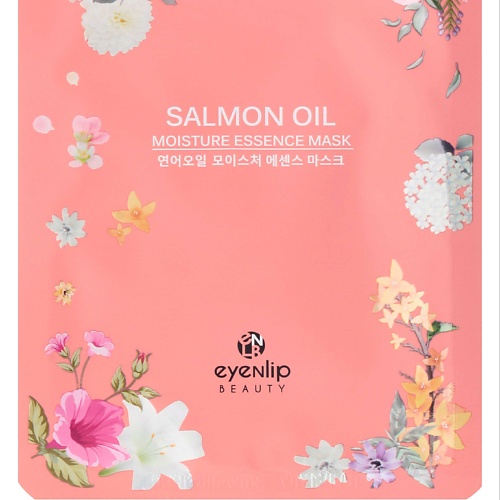 

EYENLIP ENL MASK Essence Маска для лица тканевая SALMON OIL MOISTURE ESSENCE MASK, ENL MASK Essence Маска для лица тканевая SALMON OIL MOISTURE ESSENCE MASK