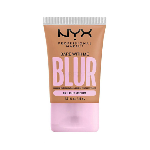 

NYX Professional Makeup NYX PROFESSIONAL MAKEUP Тональный крем Bare With Me Blur Tint Foundation, NYX PROFESSIONAL MAKEUP Тональный крем Bare With Me Blur Tint Foundation