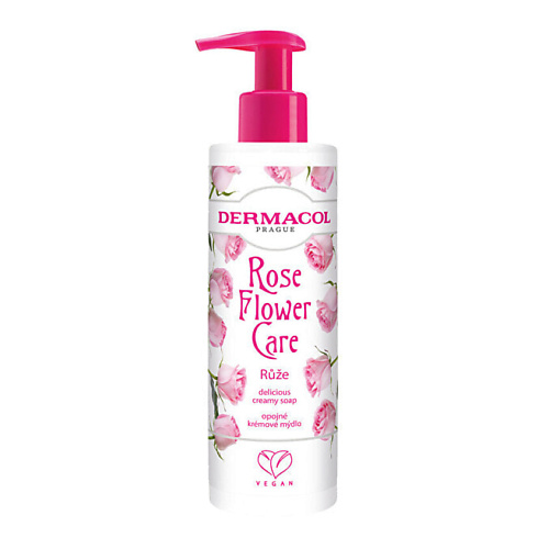 DERMACOL Жидкое крем-мыло Rose Flower Care 1663₽