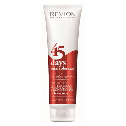 REVLON Кондицирующий шампунь 45 Days Brave Reds 2498₽