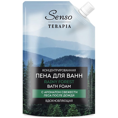 SENSOTERAPIA Концентрированная пена для ванн RAINY FOREST вдохновляющая 210₽