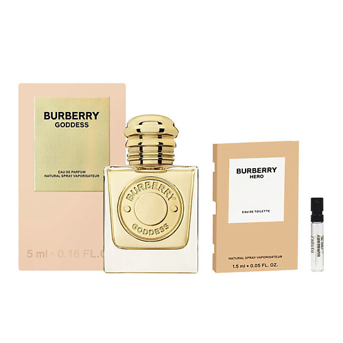 BURBERRY Набор Парфюмерная вода Goddess Туалетная вода Hero 3104₽