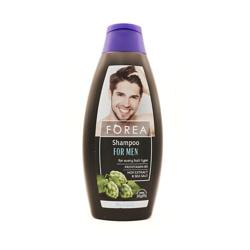 

FOREA Шампунь для волос мужской Forea Shampoo for Men, Шампунь для волос мужской Forea Shampoo for Men