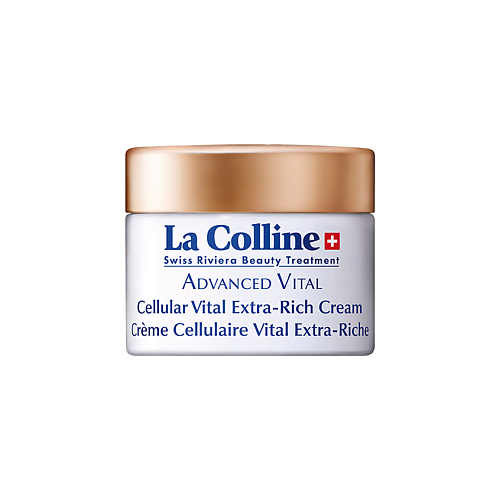 фото La colline крем для лица обогащенный с клеточным комплексом cellular vital extra rich cream