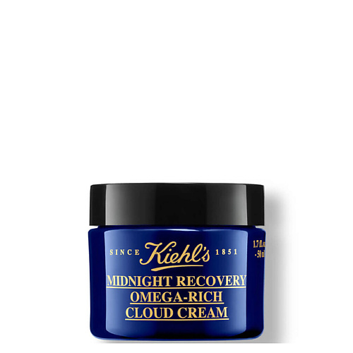 

KIEHL'S Ночной восстанавливающий крем Midnight Recovery Omega-Rich Cloud Cream, Ночной восстанавливающий крем Midnight Recovery Omega-Rich Cloud Cream