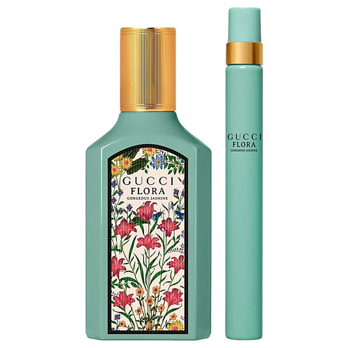 GUCCI Парфюмерный набор Flora Gorgeous Jasmine Парфюмерная вода Миниатюра 10234₽