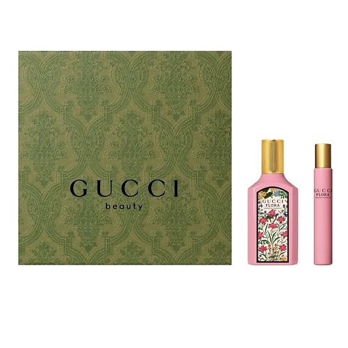 

GUCCI Парфюмерная вода Flora Gorgeous Gardenia +Флакон с роликовым аппликатором, Парфюмерная вода Flora Gorgeous Gardenia +Флакон с роликовым аппликатором