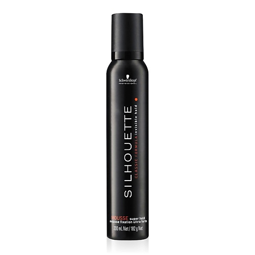 

SCHWARZKOPF PROFESSIONAL SILHOUETTE Мусс для ультрасильной фиксации, SILHOUETTE Мусс для ультрасильной фиксации