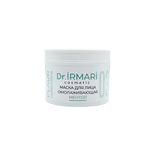 

DR.IRMARI COSMETIC Маска для лица Омолаживающая Ментол, Маска для лица Омолаживающая Ментол