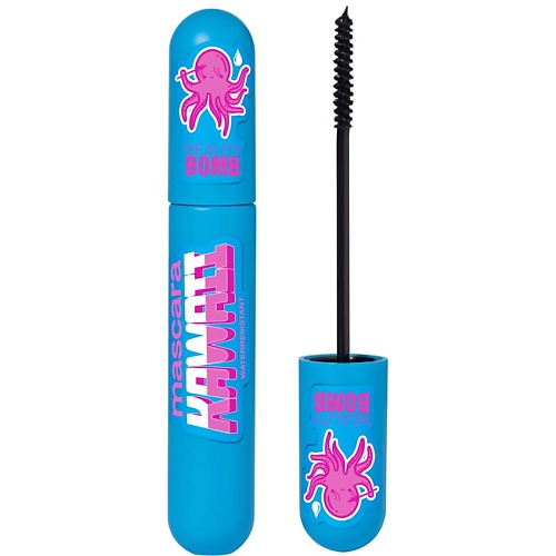 BEAUTY BOMB Тушь для ресниц влагостойкая Water resistant mascara Waterstatic 429₽