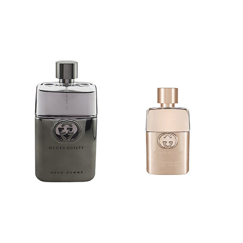 

GUCCI Набор Guilty Pour Homme & Pour Femme, Набор Guilty Pour Homme & Pour Femme