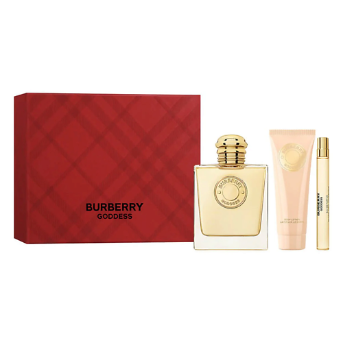 BURBERRY Набор Goddess Парфюмерная вода Парфюмированный лосьон Миниатюра 17948₽