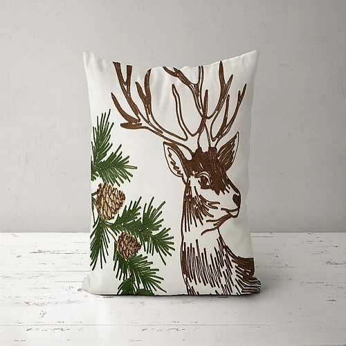 

ARYA HOME COLLECTION Наволочка декоративная 45x45 см Deer, Наволочка декоративная 45x45 см Deer