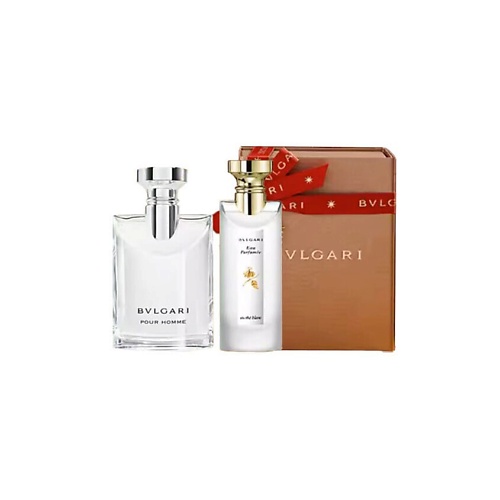 

BVLGARI Парфюмерный набор Bvlgari Pour Homme & Eau Parfumée au Thé Blanc, Парфюмерный набор Bvlgari Pour Homme & Eau Parfumée au Thé Blanc