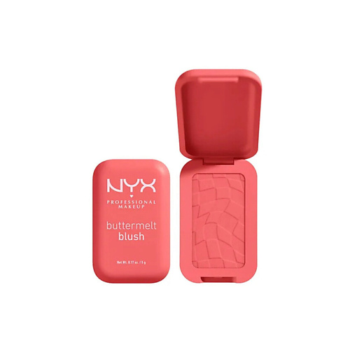 NYX Professional Makeup NYX PROFESSIONAL MAKEUP Стойкие компактные румяна Buttermelt Powder Blush 2697₽