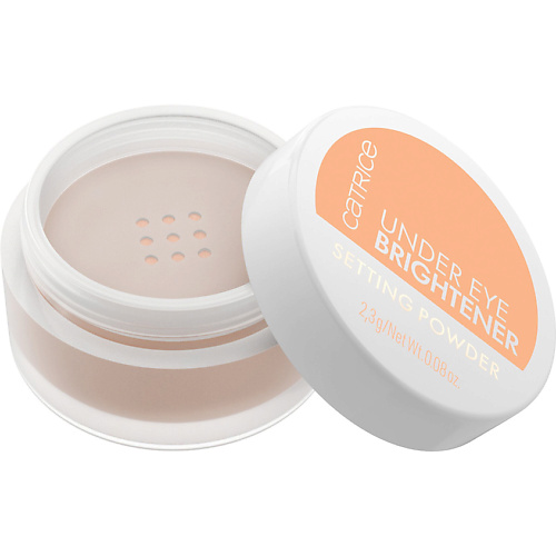 

CATRICE Пудра рассыпчатая для области вокруг глаз Under Eye Brightener Setting Powder, Пудра рассыпчатая для области вокруг глаз Under Eye Brightener Setting Powder