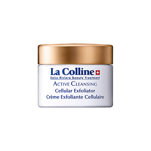 фото La colline крем для лица отшелушивающий с клеточным комплексом cellular exfoliator