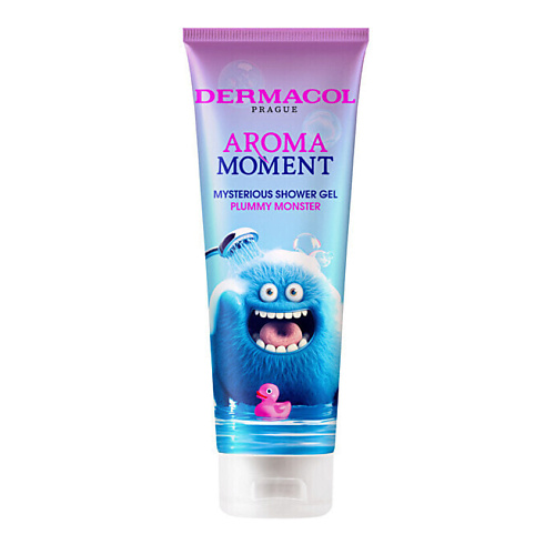 DERMACOL Гель для душа Plummy Monster 1738₽