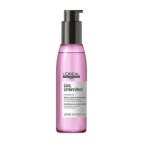 

L'OREAL PROFESSIONNEL Смягчающая сыворотка для волос Liss Unlimited 125.0, Смягчающая сыворотка для волос Liss Unlimited