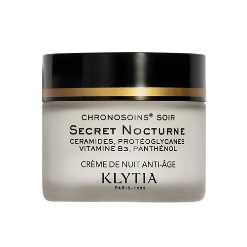 

KLYTIA Крем ночной антивозрастной Skin Care Secret Nocturne, Крем ночной антивозрастной Skin Care Secret Nocturne