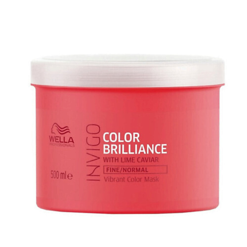 

WELLA PROFESSIONALS Маска для окрашивания Invigo Color Brilliance Vibrant, Маска для окрашивания Invigo Color Brilliance Vibrant