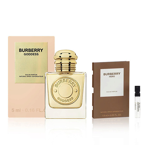 BURBERRY Набор Парфюмерная вода Goddess Парфюмерная вода Hero Eau de Parfum 3104₽