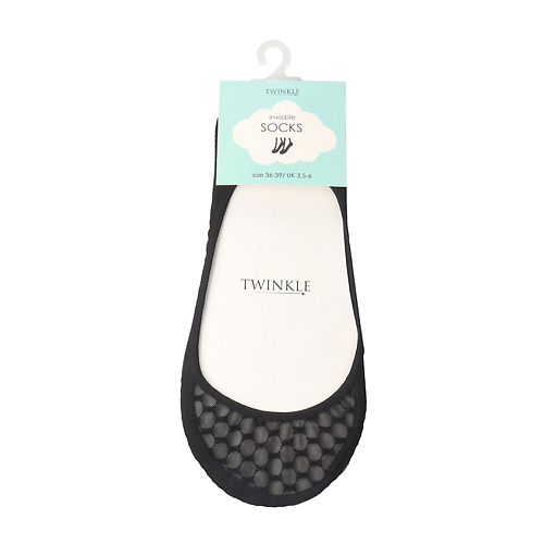 TWINKLE Кружевные следки TWINKLE цвет черный форма 5 149₽