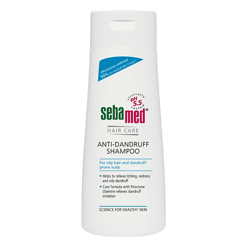 SEBAMED Шампунь для волос против перхоти успокаивающий кожу головы Hair Care Anti-Dandruff Shampoo 1844₽