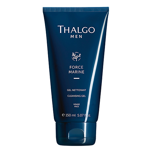 

THALGO Гель для лица очищающий для мужчин Men Force Marine Cleansing Gel, Гель для лица очищающий для мужчин Men Force Marine Cleansing Gel