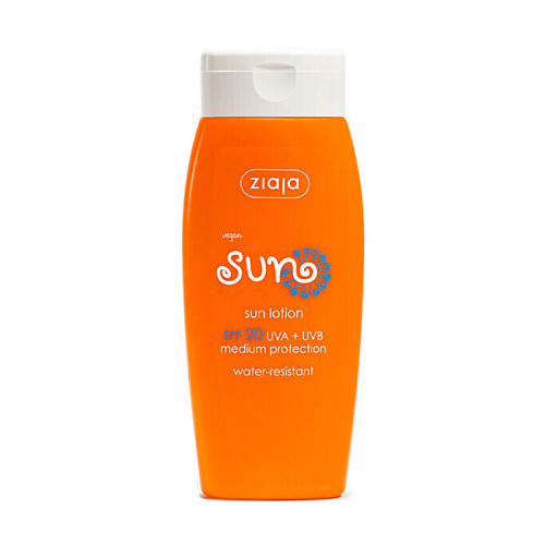 фото Ziaja солнцезащитная эмульсия spf 20 sun emulsion