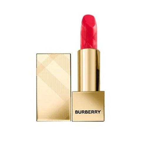 BURBERRY Стойкая помада для губ с сатиновым финишем Kisses 6837₽