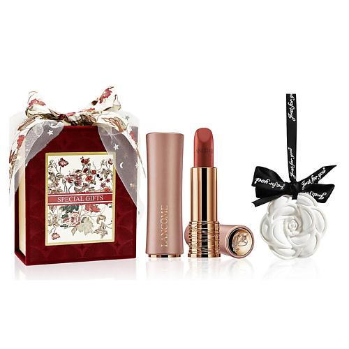 LANCOME Подарочный набор LAbsolu Rouge Intimatte Gift Set 8237₽