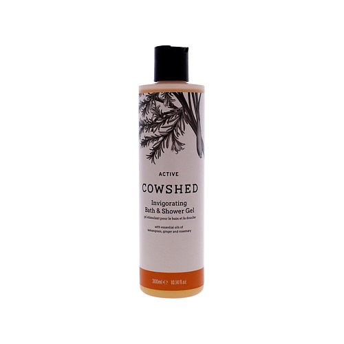 

COWSHED Гель для душа бодрящий с имбирем, розмарином, лемонграссом Active Invigorating Bath and Shower Gel, Гель для душа бодрящий с имбирем, розмарином, лемонграссом Active Invigorating Bath and Shower Gel