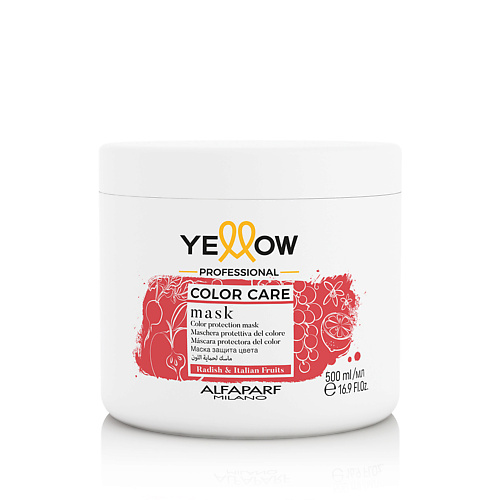 

YELLOW Маска для окрашенных волос YE COLOR CARE MASK, Маска для окрашенных волос YE COLOR CARE MASK