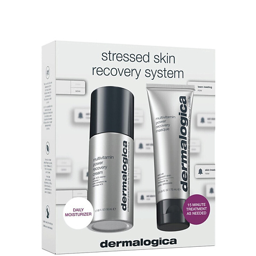 фото Dermalogica набор для ухода за лицом восстанавливающий stressed skin recovery system